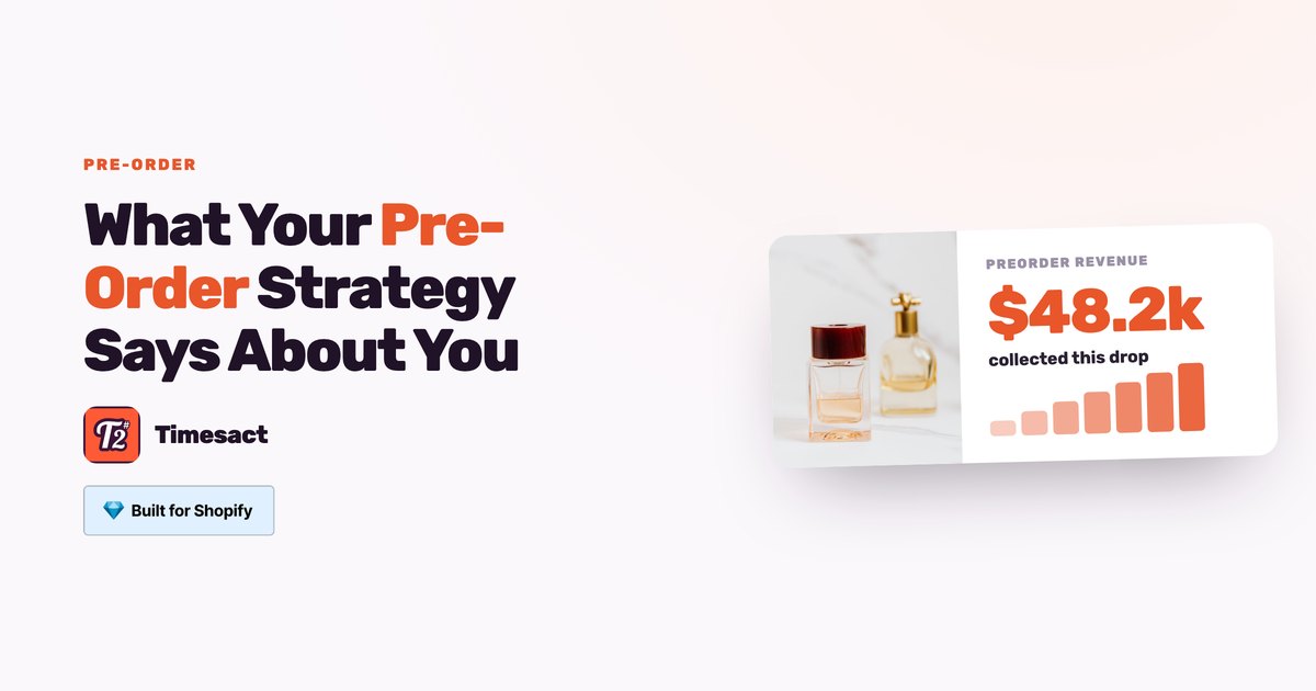 What Your Pre-Order Strategy Says About You