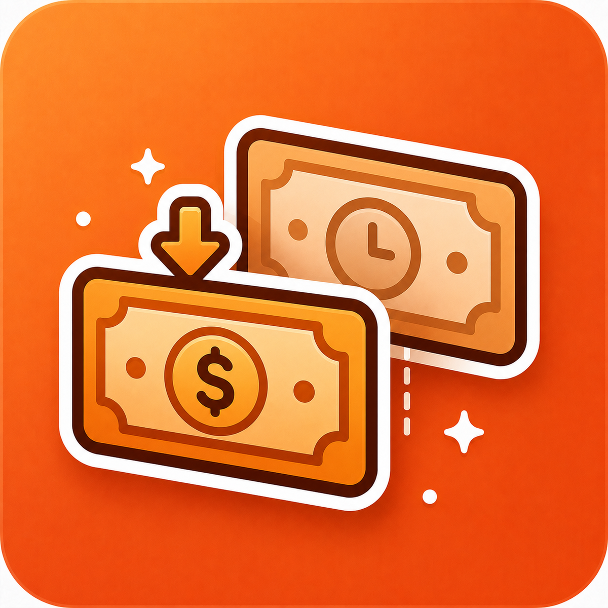 Pre-order Deposit & Pay on Fulfillment icon
